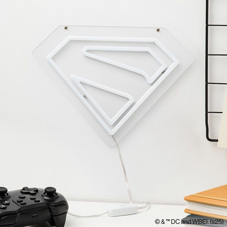 Product Φωτιστικό DC Superman Wall Mountable LED Neon Light image
