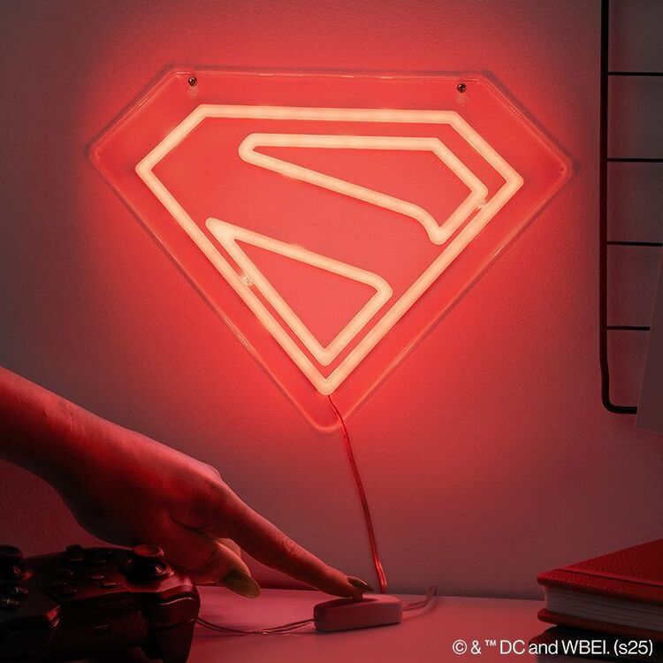 Product Φωτιστικό DC Superman Wall Mountable LED Neon Light image