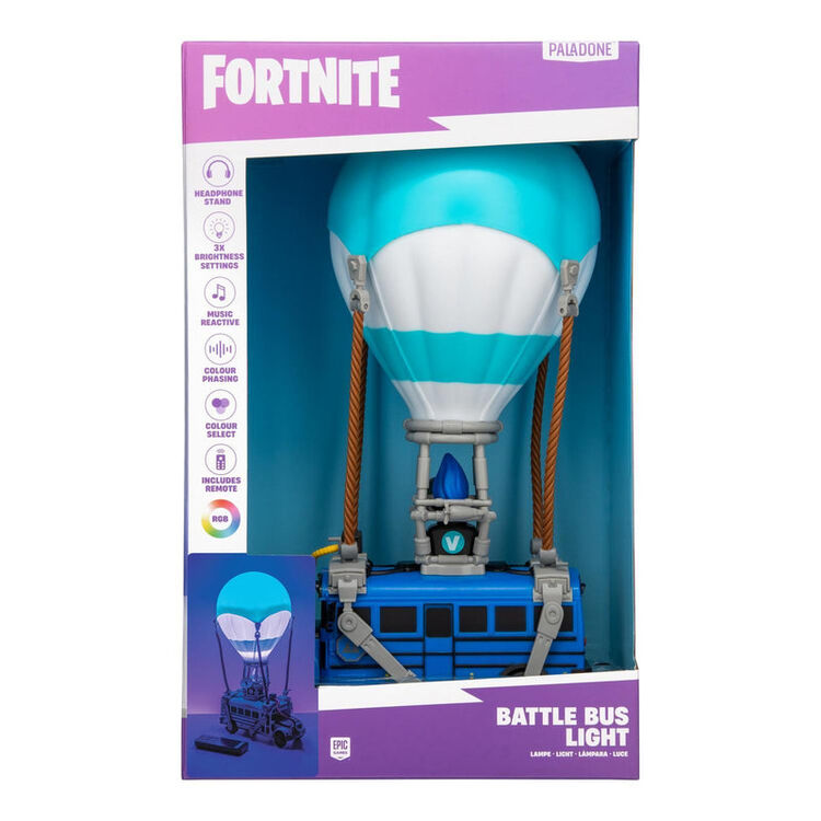 Product Φωτιστικό Paladone: Fortnite - Battle Bus Diorama Light (PP14504FO) image