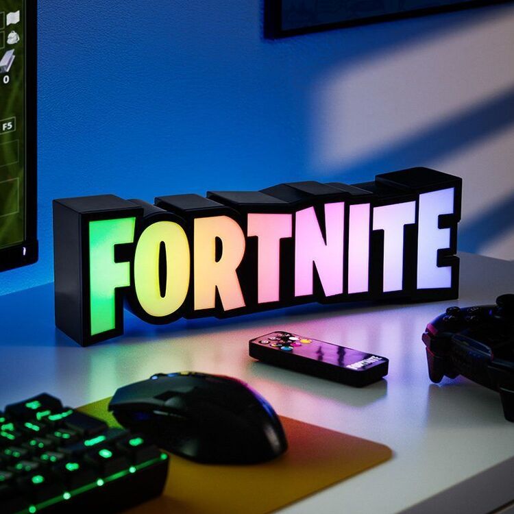 Product Φωτιστικό Fortnite - Logo Light image