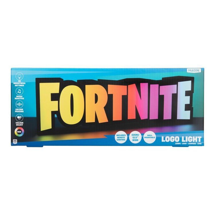 Product Φωτιστικό Fortnite - Logo Light image