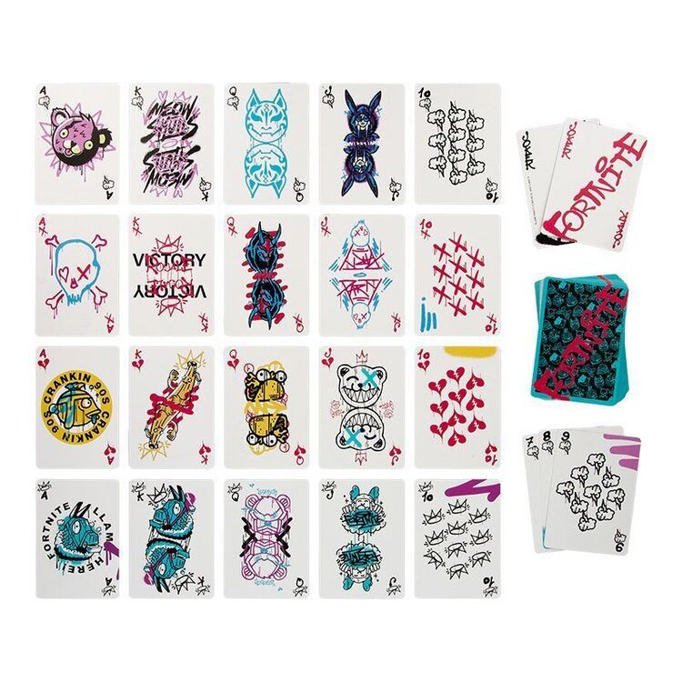 Product Τράπουλα Paladone: Fortnite - Playing Cards in Tin (PP14531FO) image