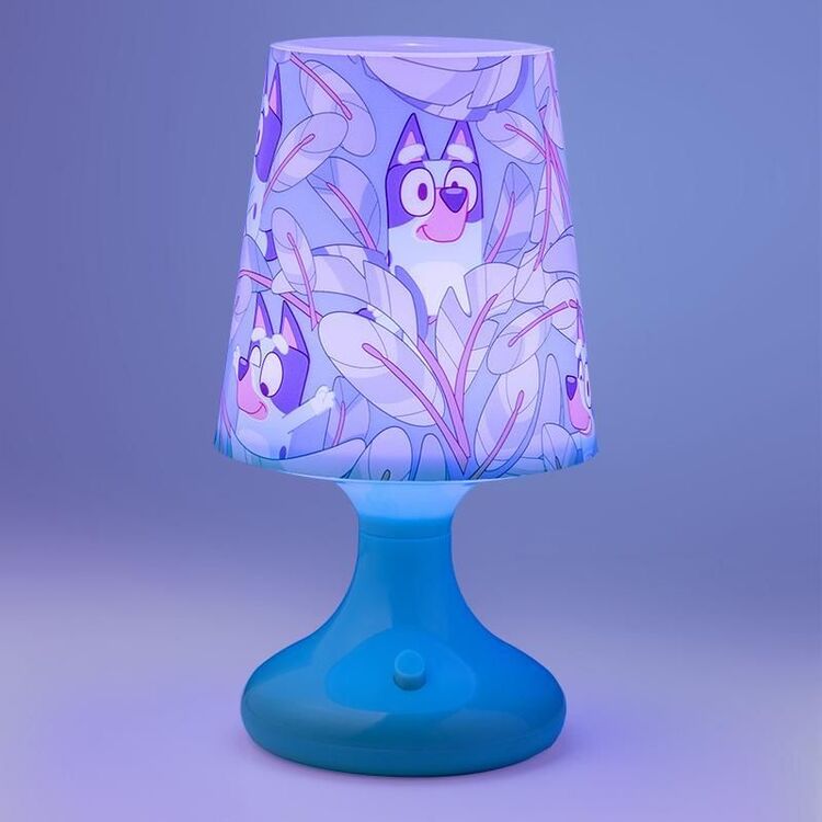 Product Φωτιστικό Paladone: Bluey Table Lamp (PP14552BLU) image