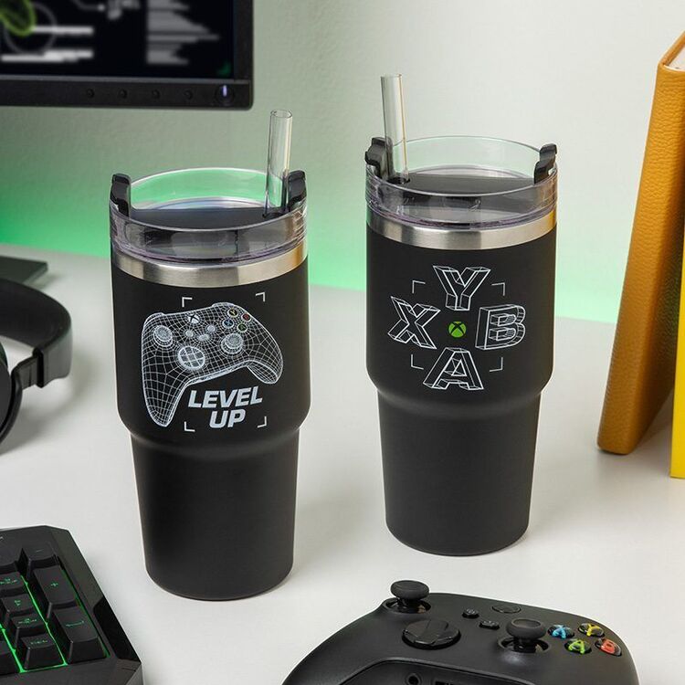 Product Ποτήρι Paladone: XBOX - Insulated Gamer Cup (PP14597XB) image