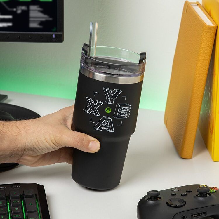 Product Ποτήρι Paladone: XBOX - Insulated Gamer Cup (PP14597XB) image