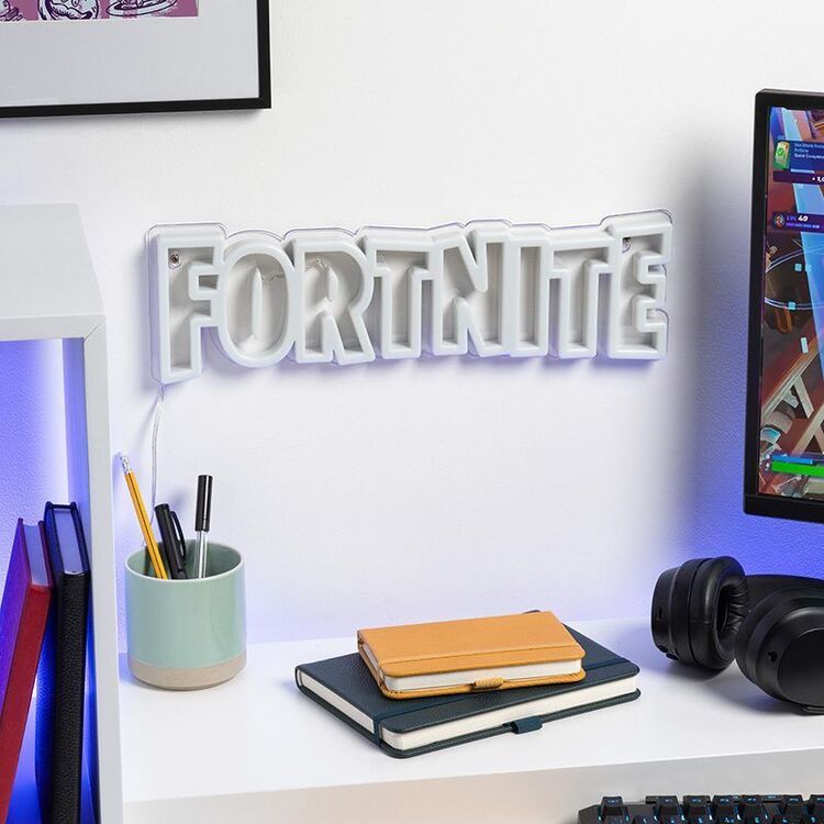 Product Paladone: Fortnite - Wall Mountable LED Neon Light (PP14621FOVN) image