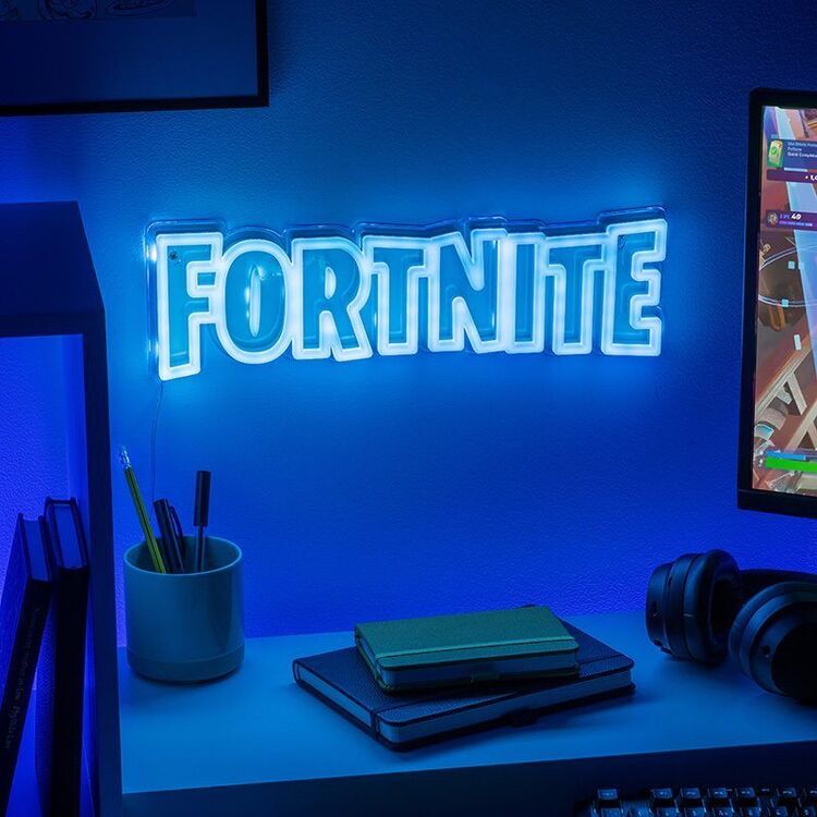 Product Paladone: Fortnite - Wall Mountable LED Neon Light (PP14621FOVN) image