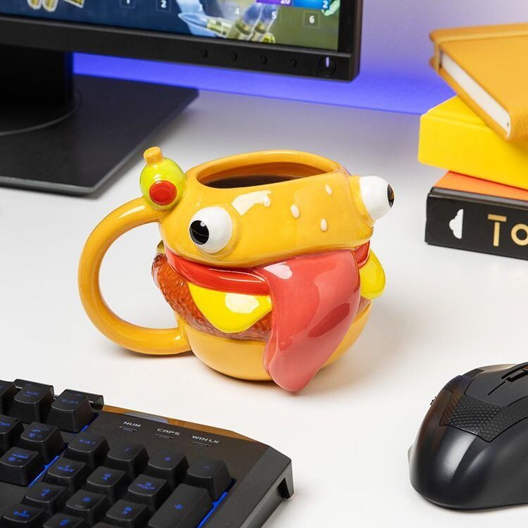 Product Κούπα Fortnite Durrr Burger Shaped Mug image