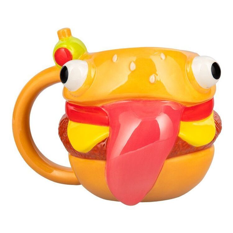 Product Κούπα Fortnite Durrr Burger Shaped Mug image