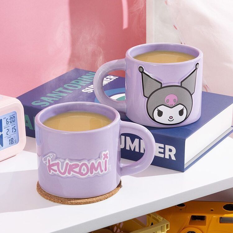 Product Κούπα Kuromi Embossed Mug image