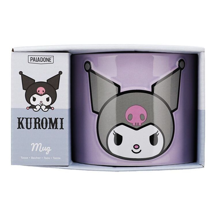 Product Κούπα Kuromi Embossed Mug image