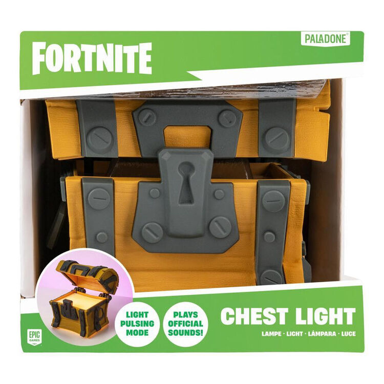 Product Φωτιστικό Paladone: Fortnite - Chest Light  (PP14737FO) image
