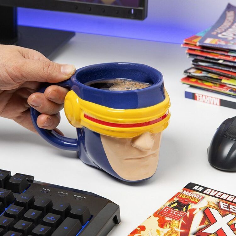 Product Κούπα Paladone Marvel: X-Men '97 - Cyclops Shaped Mug (PP14778XM) image