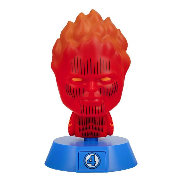 Product Φωτιστικό Paladone Icons: Marvel Fantastic 4 - Human Torch Light (PP14788MU) image