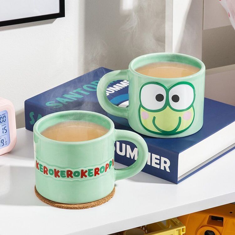 Product Κούπα Sanrio Keroppi Embossed Mug image