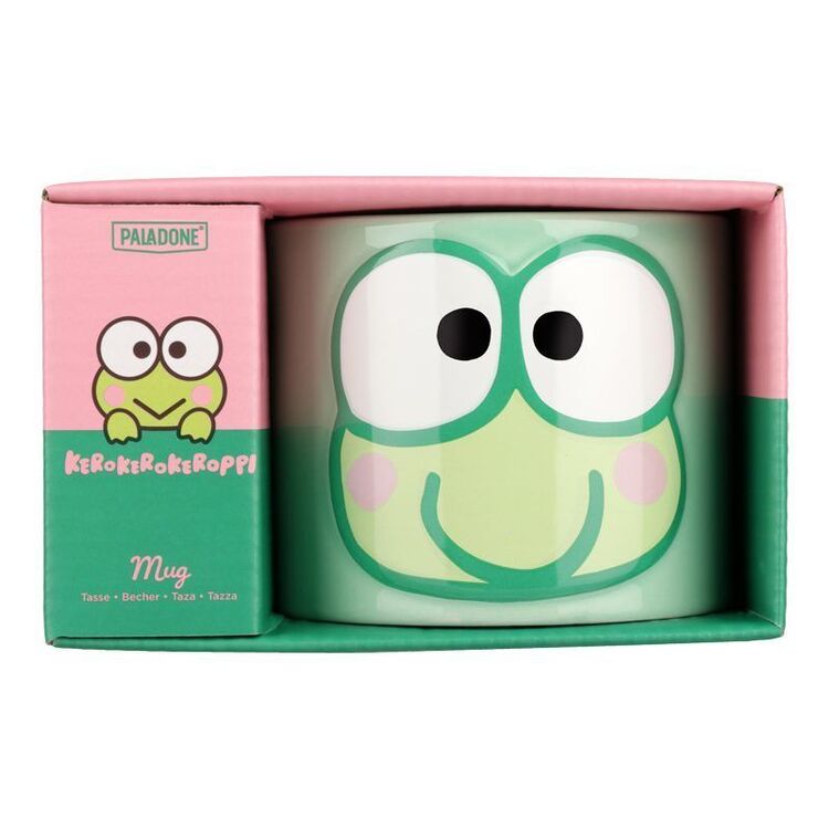 Product Κούπα Sanrio Keroppi Embossed Mug image