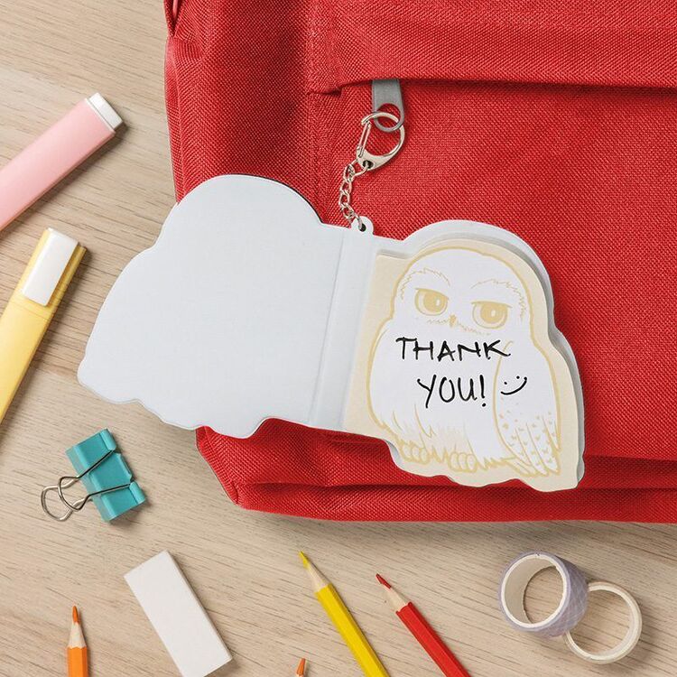 Product Σημειωματάριο Harry Potter Hedwig Mini Puffy Notebook image