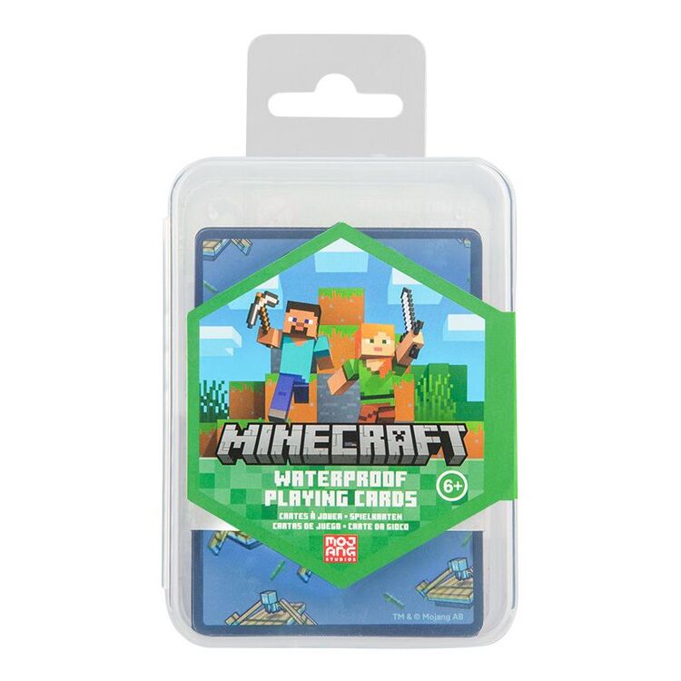 Product Τράπουλα Paladone: Minecraft - Waterproof Playing Cards (PP14949MCF) image