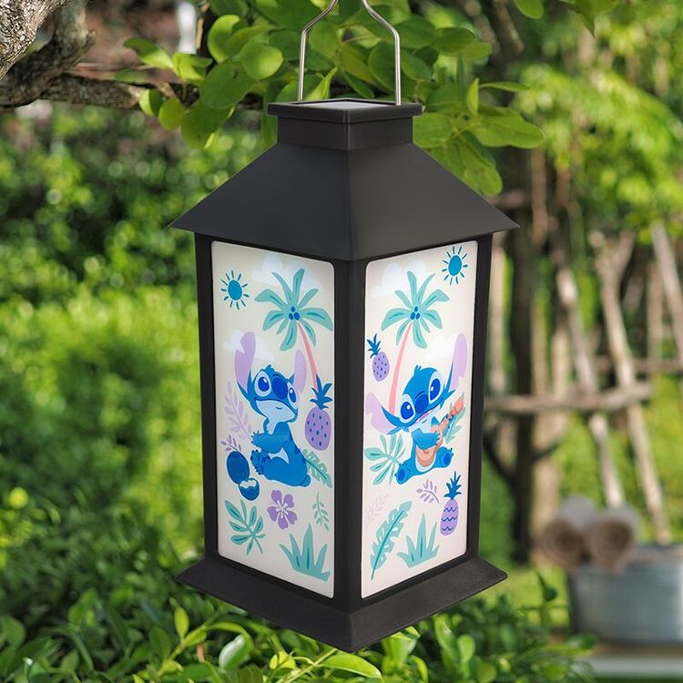 Product Φωτιστικό Paladone LunaGlo: Disney - Stitch Printed Solar Lantern (PP14956LSVN) image