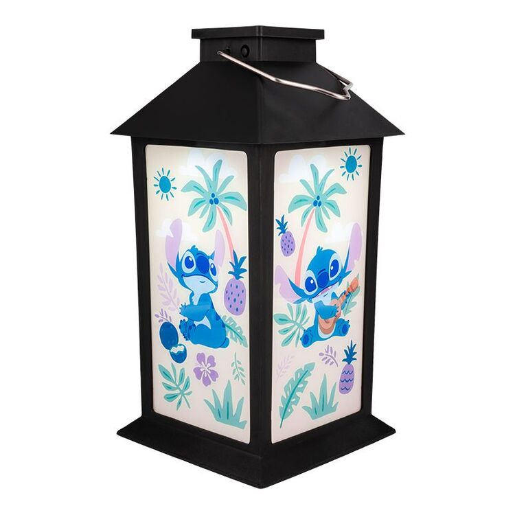 Product Φωτιστικό Paladone LunaGlo: Disney - Stitch Printed Solar Lantern (PP14956LSVN) image