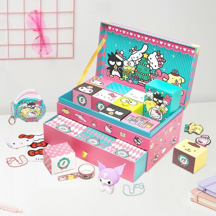 Product Advent Calendar Hello Kitty Keepsake Box 24 Day image