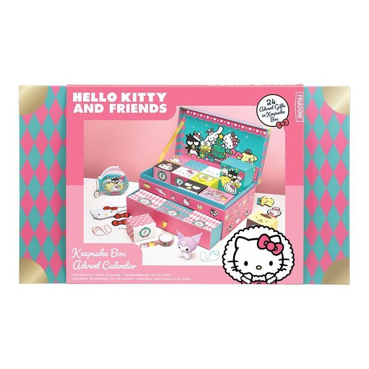 Product Advent Calendar Hello Kitty Keepsake Box 24 Day image