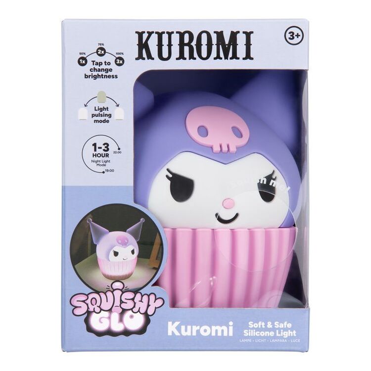 Product Kuromi Silicone Light Rechargeable image