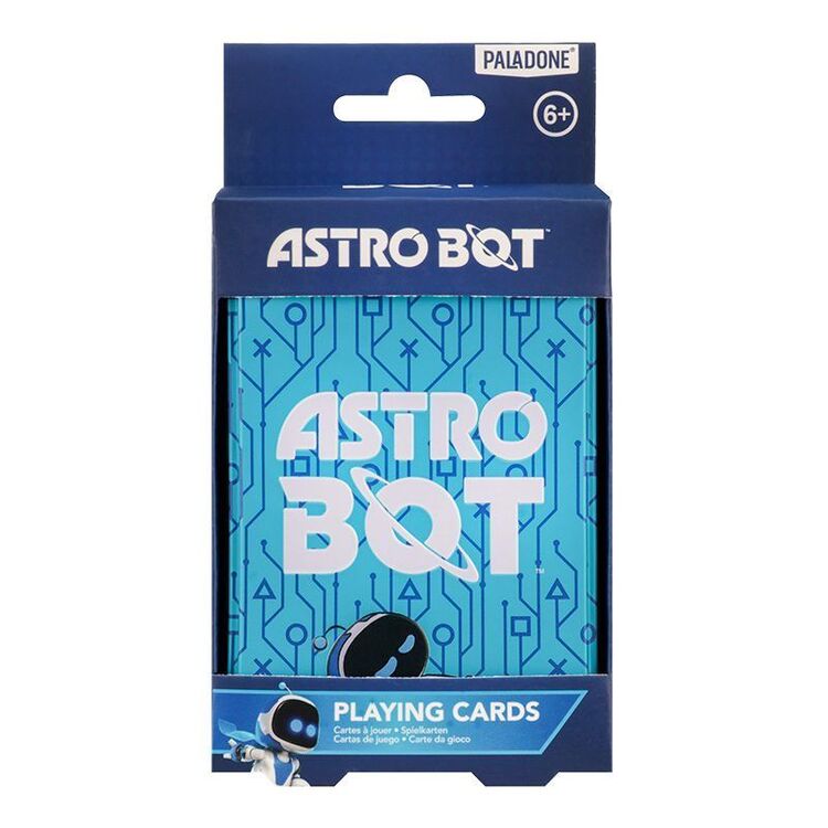 Product Τράπουλα Paladone: Astrobot Playing Cards in Tin (PP15450AB) image