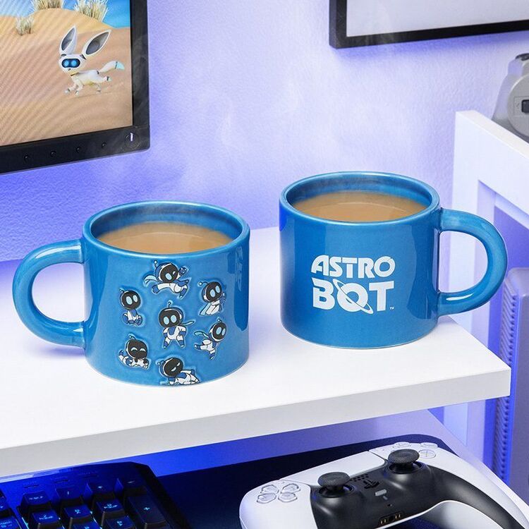 Product Paladone: Astrobot Embossed Mug (PP15506AB) image