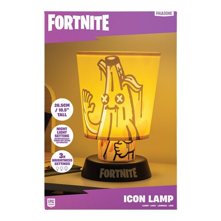 Product Paladone: Fortnite - Peely Icon Lamp (PP15586FO) image