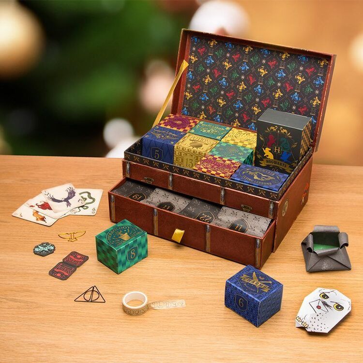 Product Advent Calendar Harry Potter Keepsake Box 24 Day image