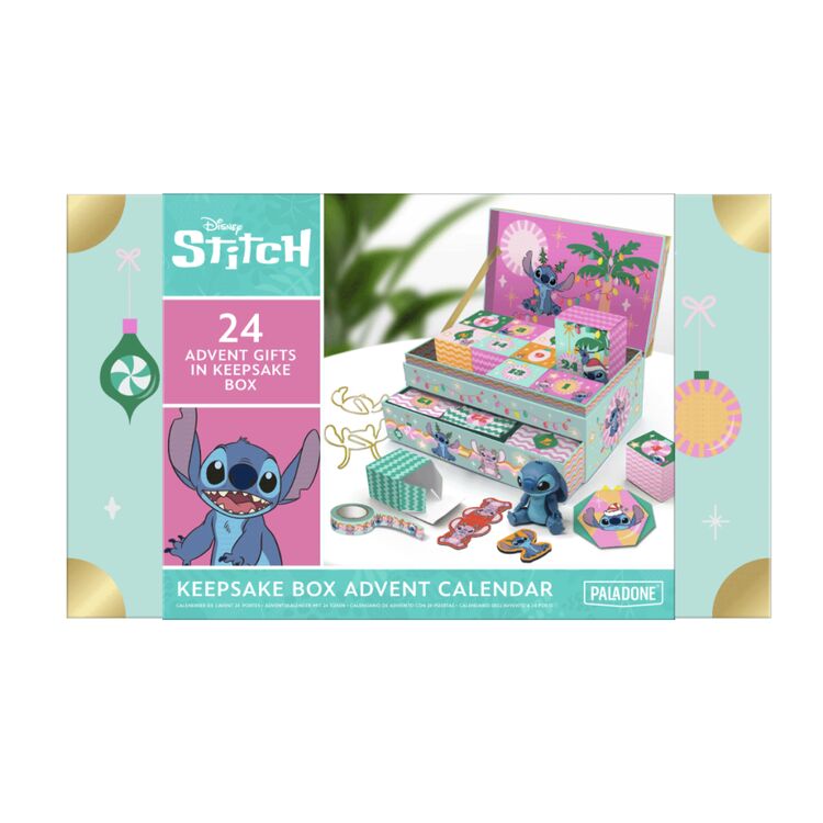 Product Advent Calendar Disney Stitch Keepsake Box 24 Day image