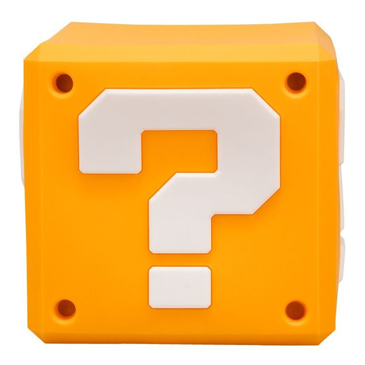 Product Φωτιστικό Super Mario Question 'SquishyGlo' Decorative Light image