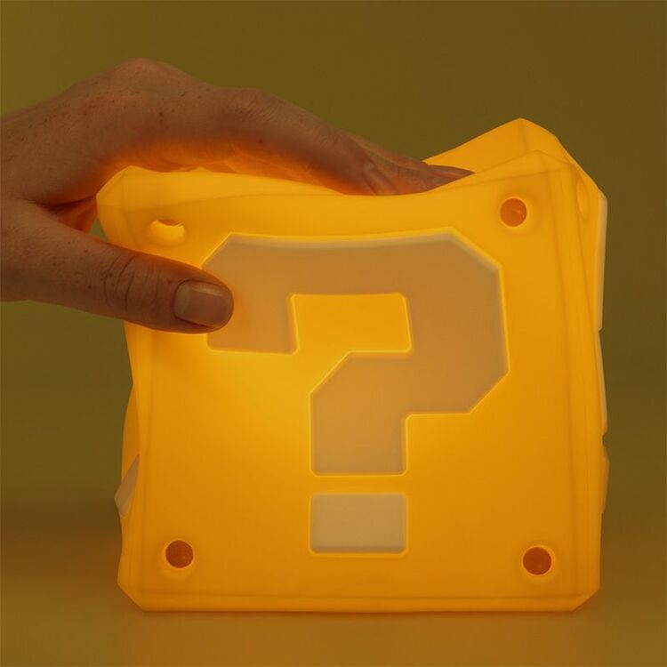 Product Φωτιστικό Super Mario Question 'SquishyGlo' Decorative Light image