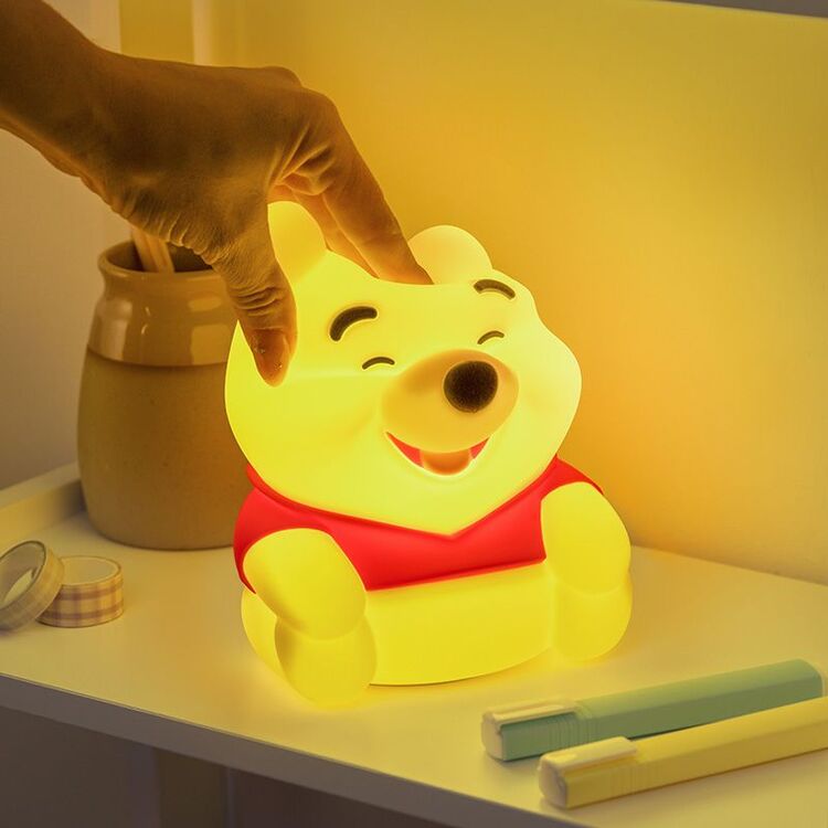 Product Paladone SquishyGlo: Disney Winnie The Pooh - Light Rechargeable (PP15864WP) image