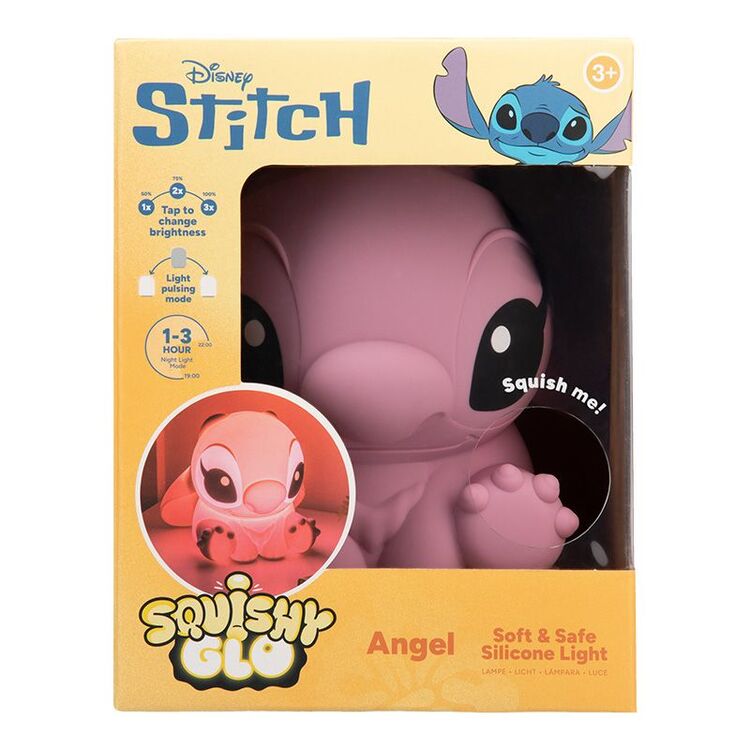 Product Φωτιστικό Paladone SquishyGlo: Disney Angel - Silicone Light Rechargeable image