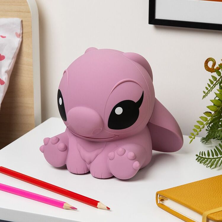 Product Φωτιστικό Paladone SquishyGlo: Disney Angel - Silicone Light Rechargeable image