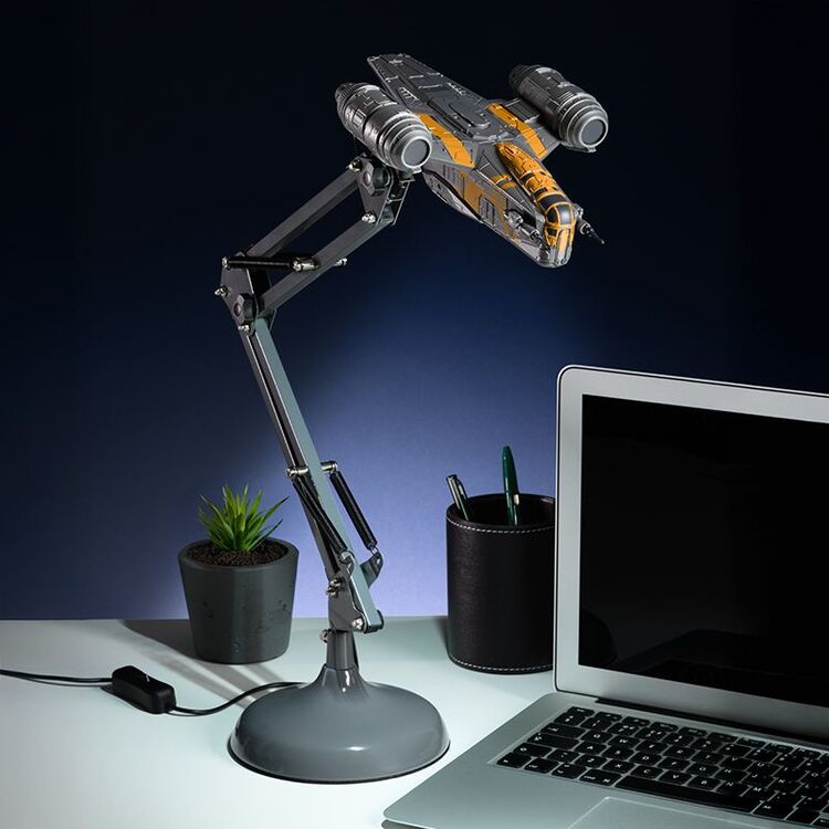 Product Paladone: Star Wars The Mandalorian - Razor Crest Posable Desk Light (PP15868MAN) image