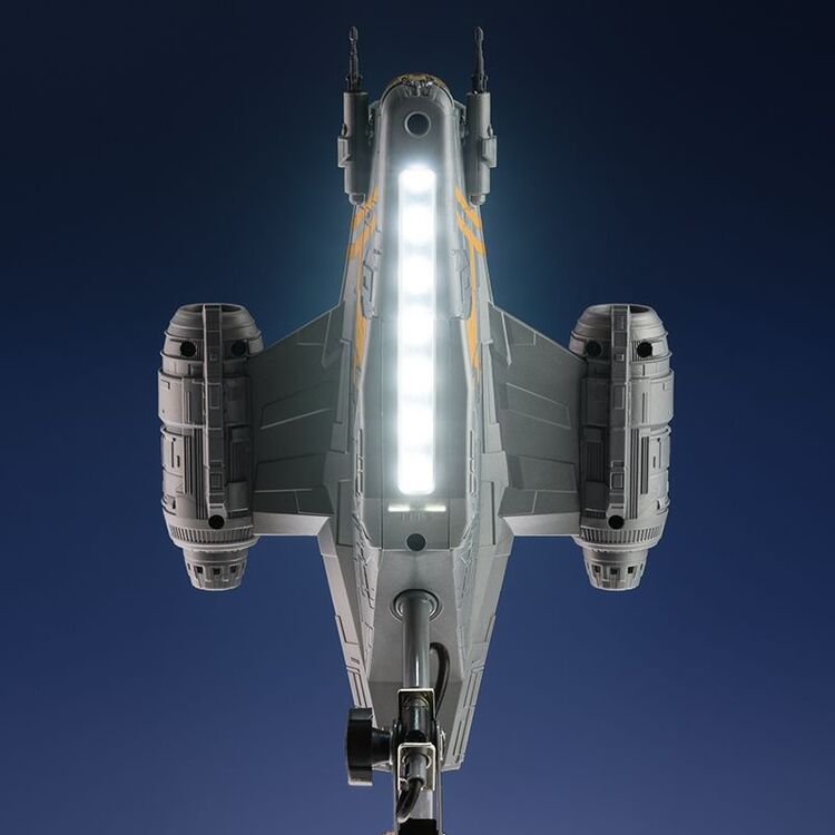 Product Paladone: Star Wars The Mandalorian - Razor Crest Posable Desk Light (PP15868MAN) image
