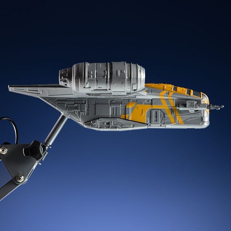 Product Paladone: Star Wars The Mandalorian - Razor Crest Posable Desk Light (PP15868MAN) image