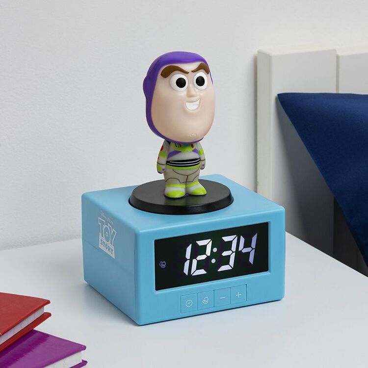 Product Paladone Icons: Disney Toy Story - Buzz Lightyear Alarm Clock (PP15992TSID) image