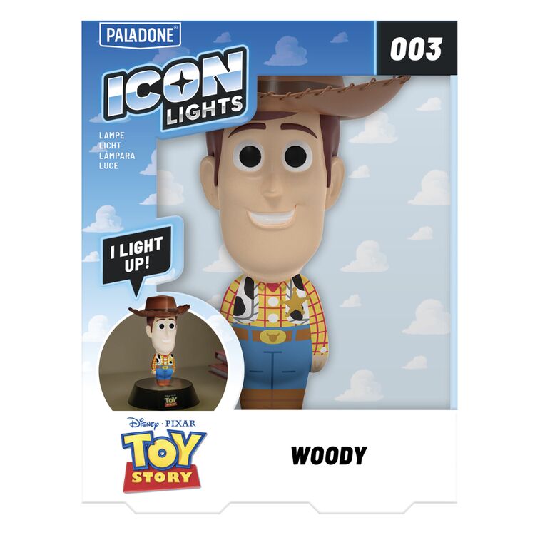 Product Paladone Icons: Disney Toy Story - Woody Light (PP16015TSID) image