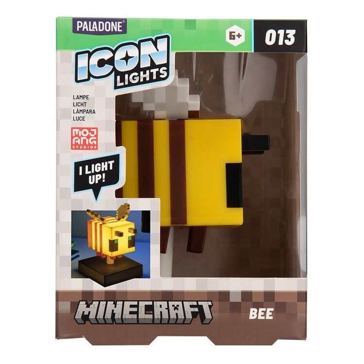 Product Paladone Icons: Minecraft - Bee Light (PP16018MCFID) image