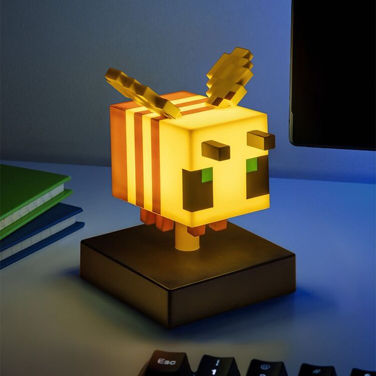 Product Paladone Icons: Minecraft - Bee Light (PP16018MCFID) image