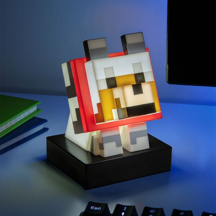 Product Paladone Icons: Minecraft - Wolf Light (PP16019MCFID) image