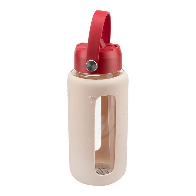 Product Μπουκάλι Paladone: Harry Potter - Glass Water Bottle with Sleeve (PP16080HP) image