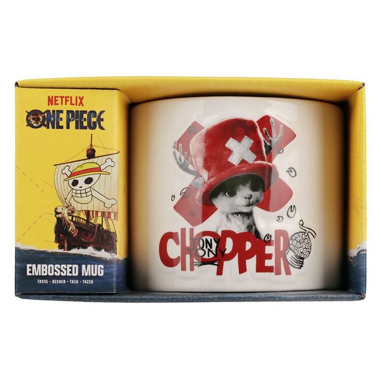 Product Κούπα Paladone: One Piece - Embossed Mug (PP16100OPNF) image