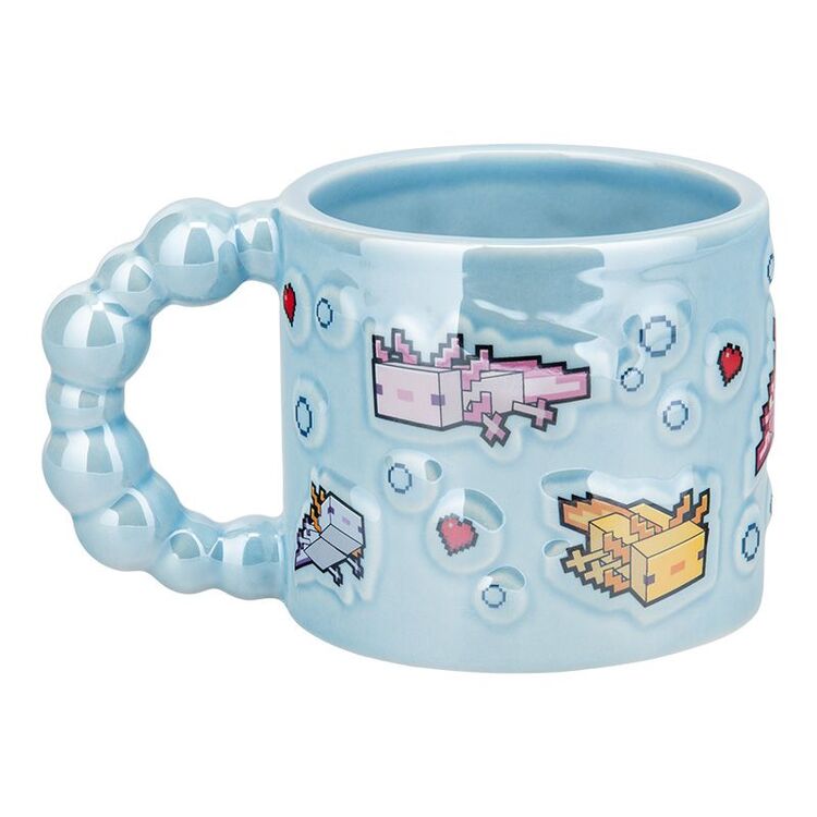 Product Paladone: Minecraft - Axolotl Bubble Shaped Mug (PP16101MCF) image