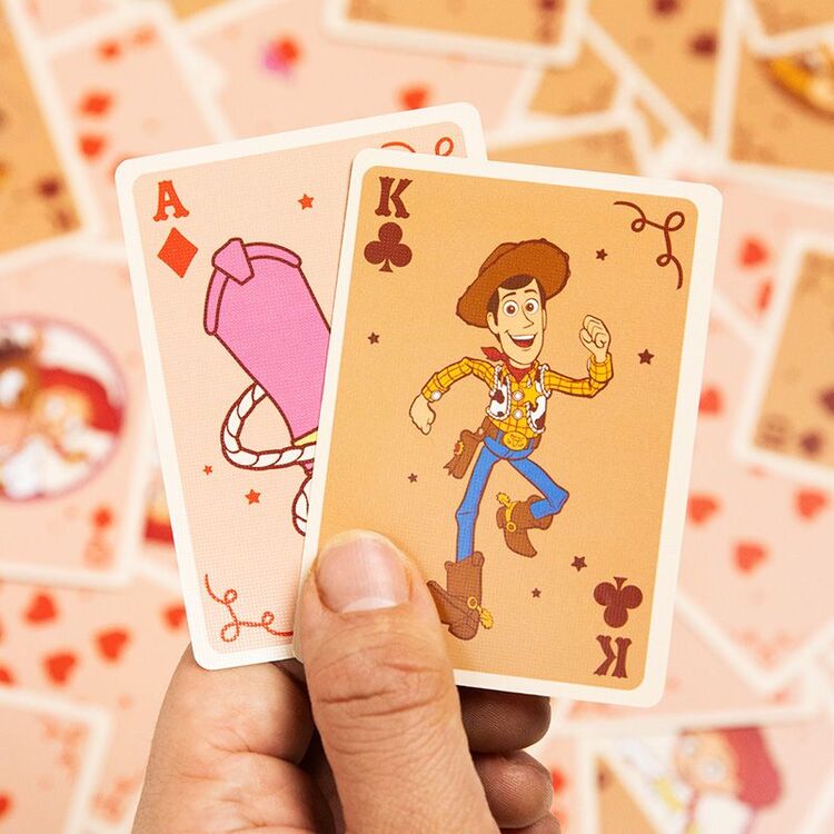 Product Paladone Disney: Toy Story - Cowboy Playing Cards in a Tin (PP16143TS) image