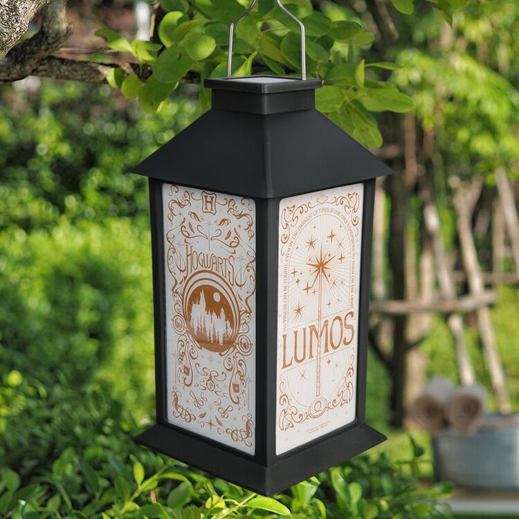 Product Paladone LunaGlo: Harry Potter - Hogwarts Printed Solar Lantern (PP16157HPVN) image